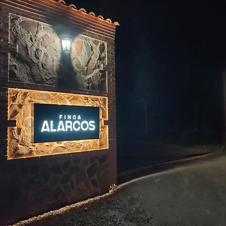 Finca Alarcos Valverde  Exteriör bild