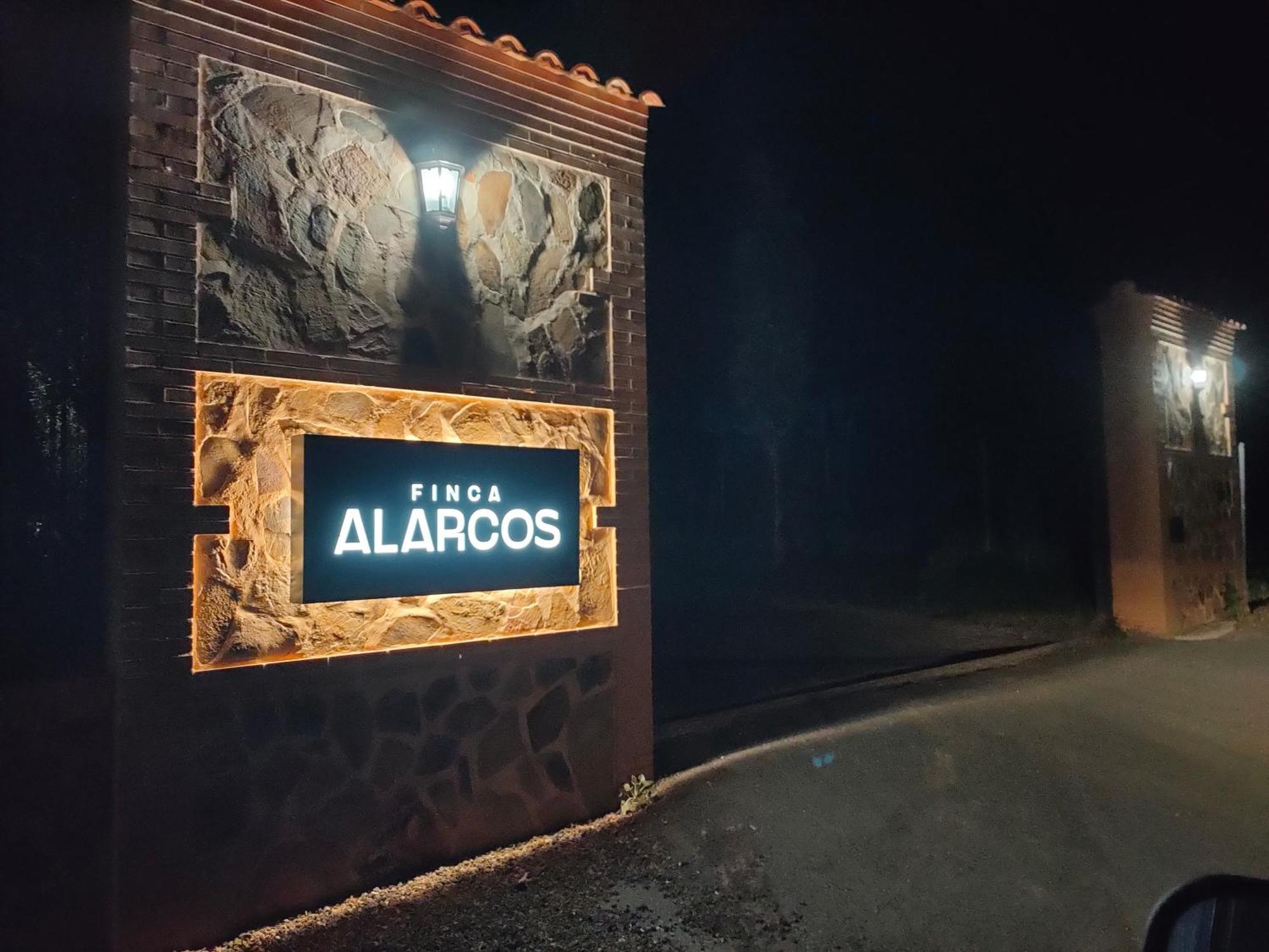Finca Alarcos Valverde  Exteriör bild